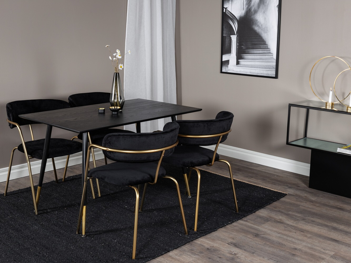 Borðstofusett Dallas 1694