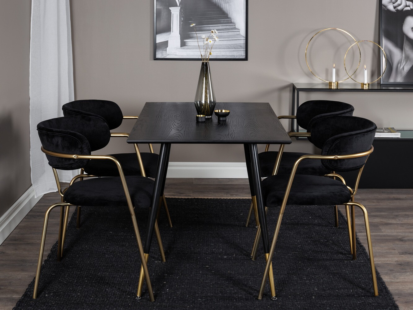 Borðstofusett Dallas 1694