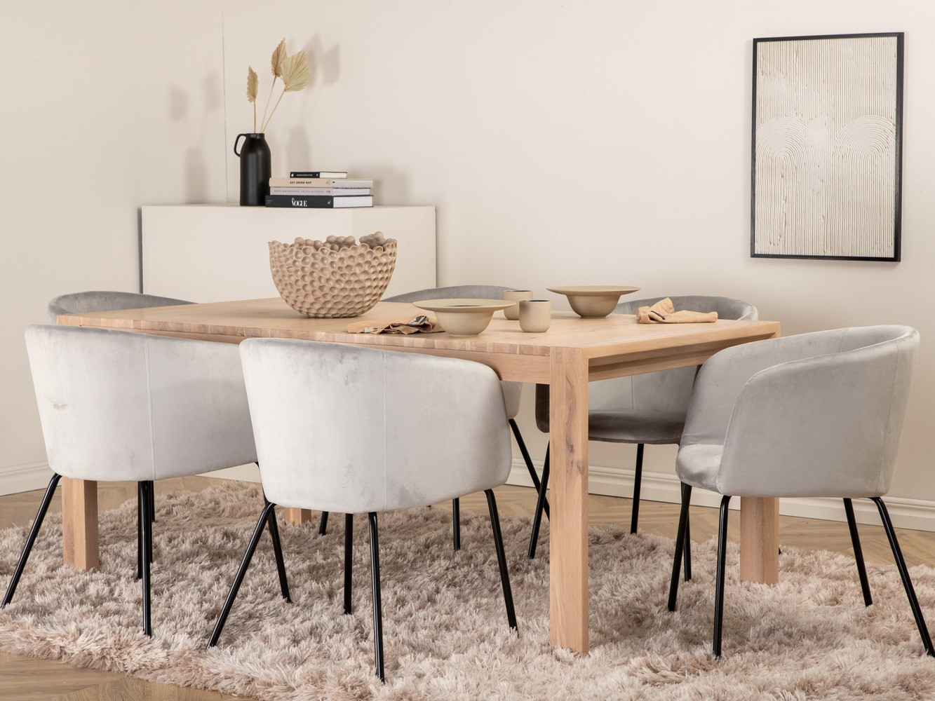 Borðstofusett Dallas 2955