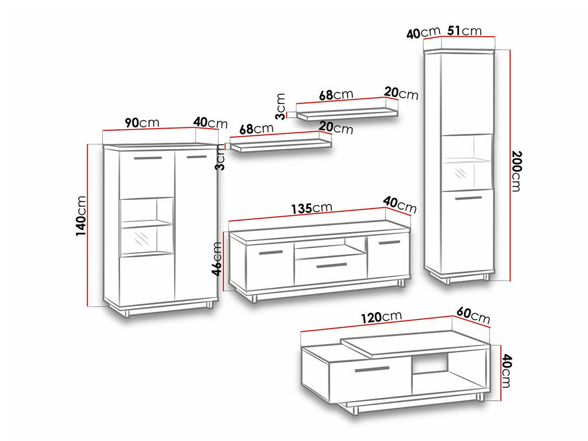 Stofusett Morlira 114