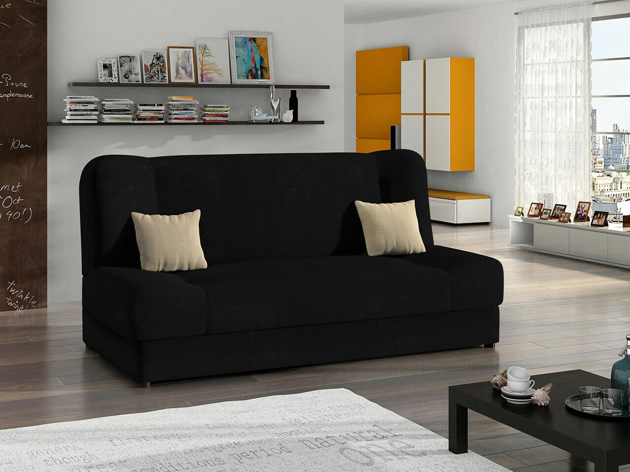 Svefnsófi Comfivo Cera I (Alova 04 + Alova 71)