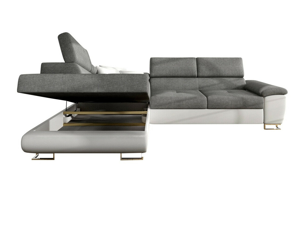Horn­sófi Comfivo Ruta II (Soft 017 + Lux 06 + Soft 017)
