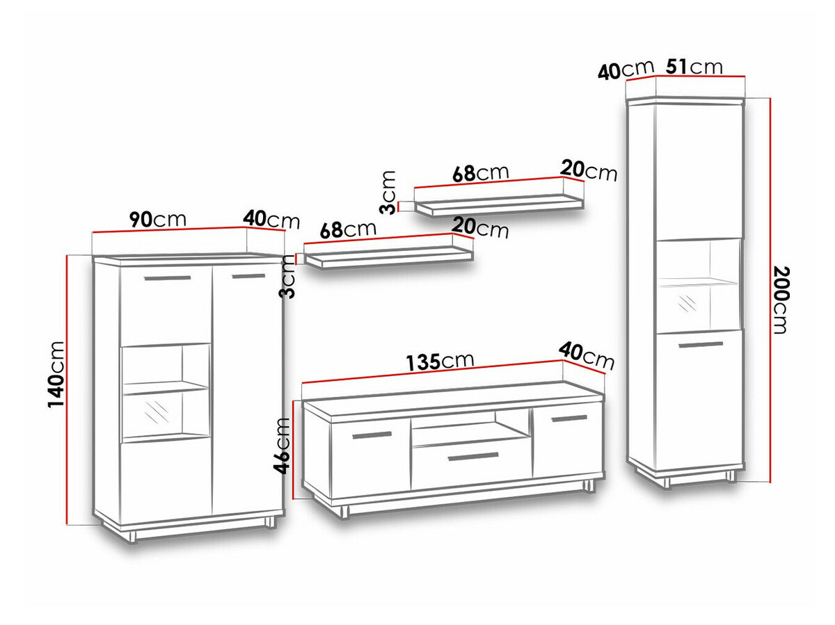 Stofusett Morlira 112