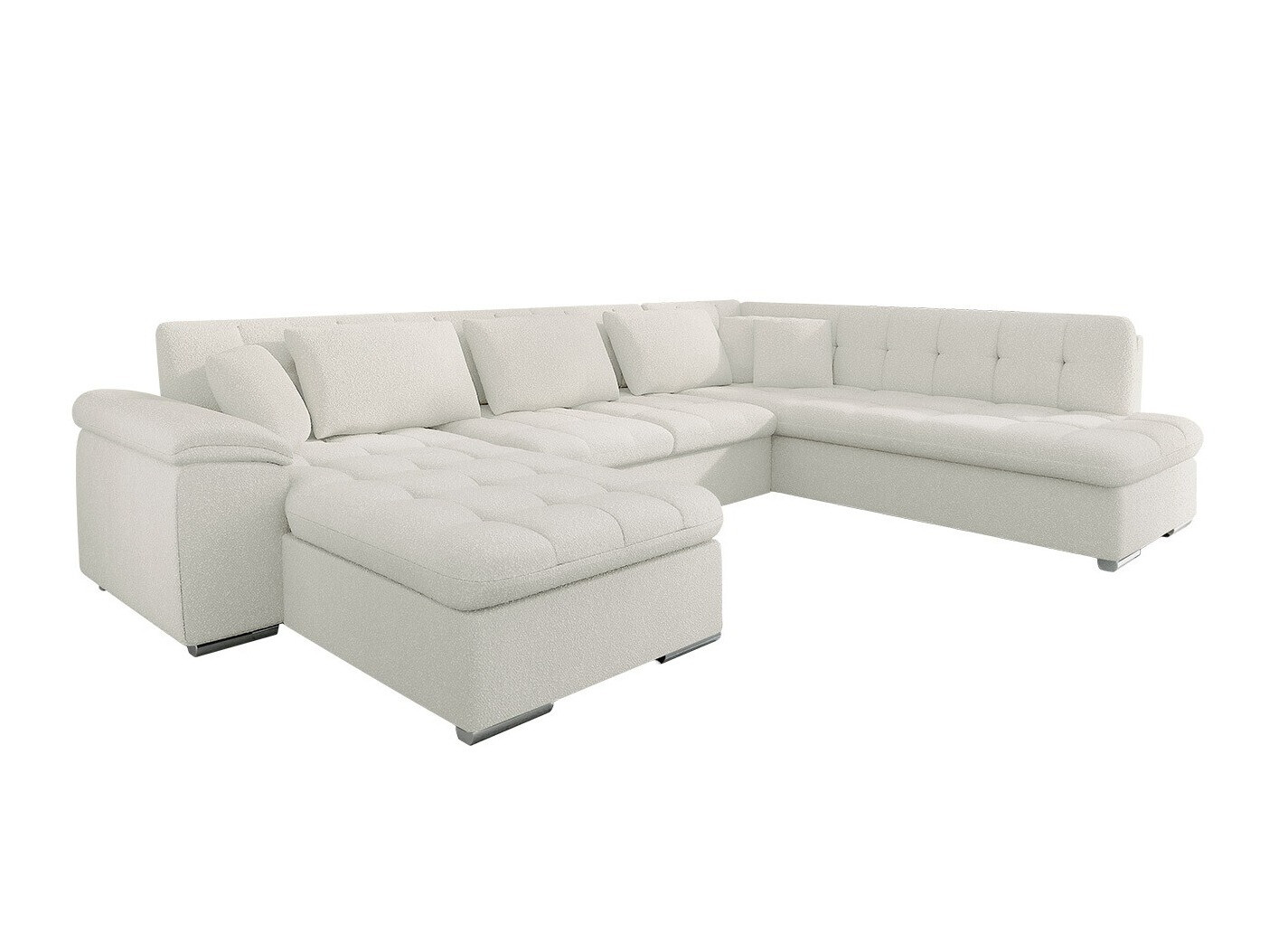 Horn­sófi Comfivo Gemma V (Boucle Baloo 2073)