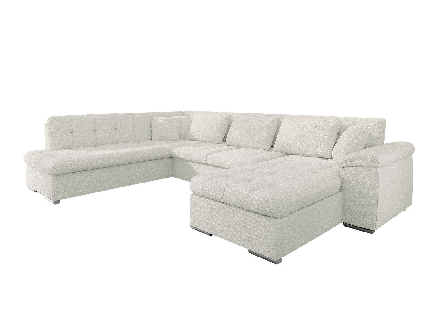 Horn­sófi Comfivo Gemma V (Boucle Baloo 2073)