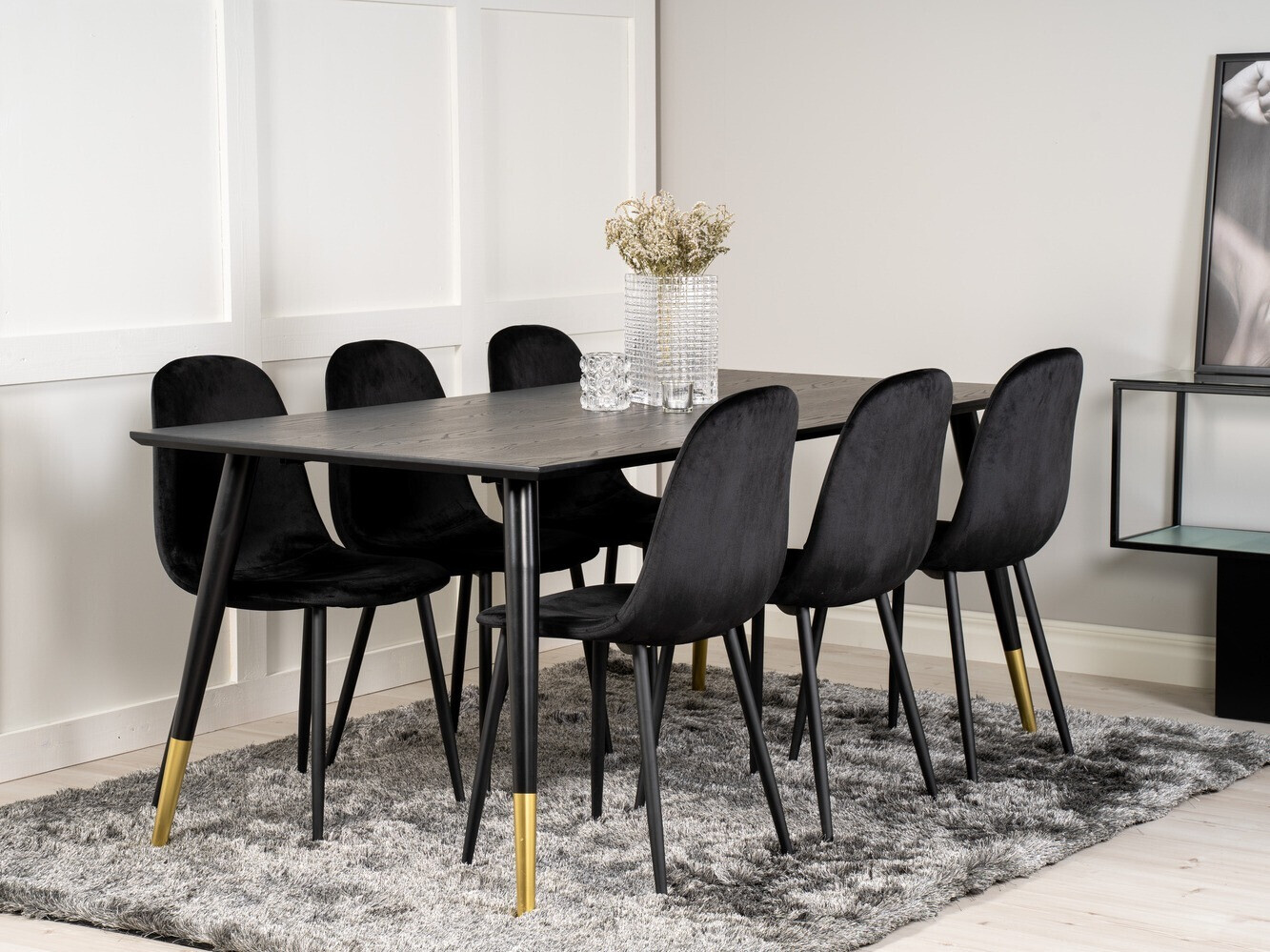 Borðstofusett Dallas 1601