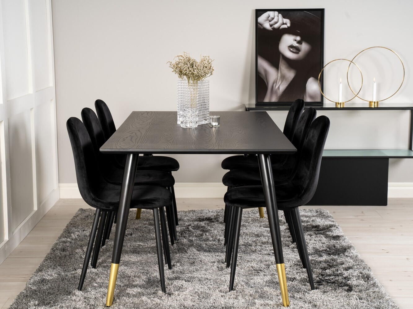Borðstofusett Dallas 1601
