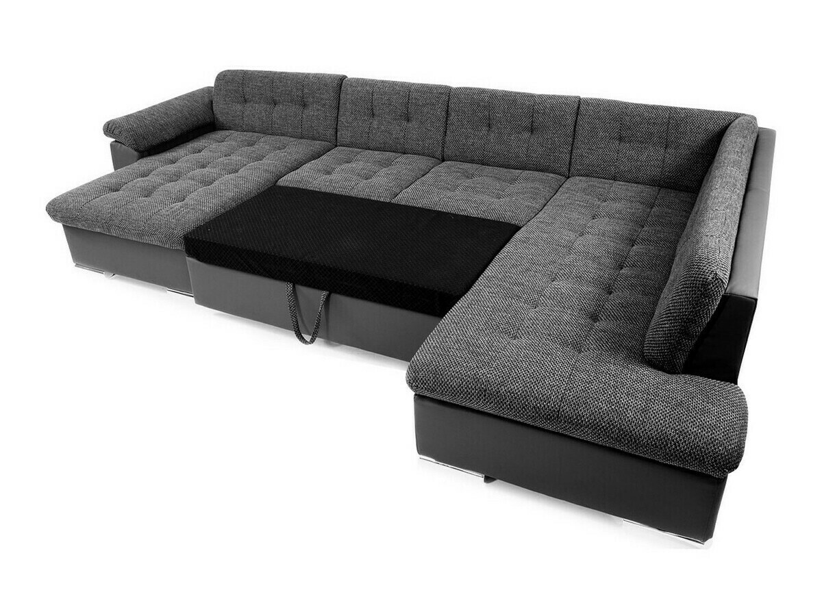 Bólstrað húsganasett Comfivo Gemma II (Soft 017 + Lawa 05)
