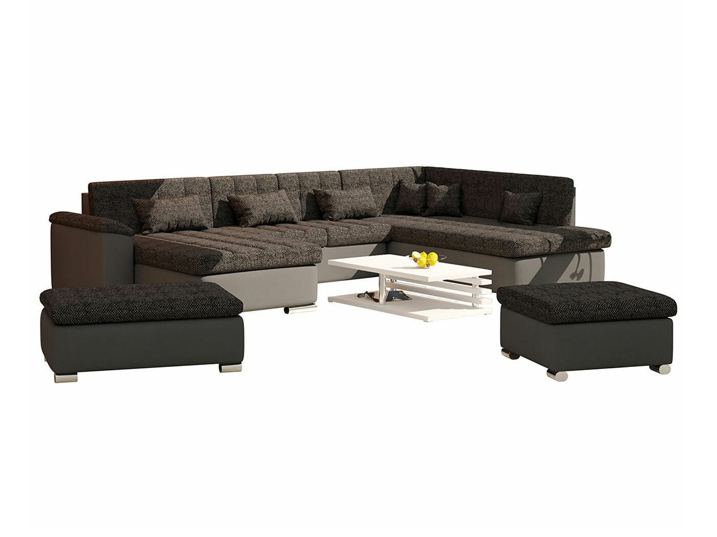 Bólstrað húsganasett Comfivo Gemma II (Soft 020 + Majorka 03)