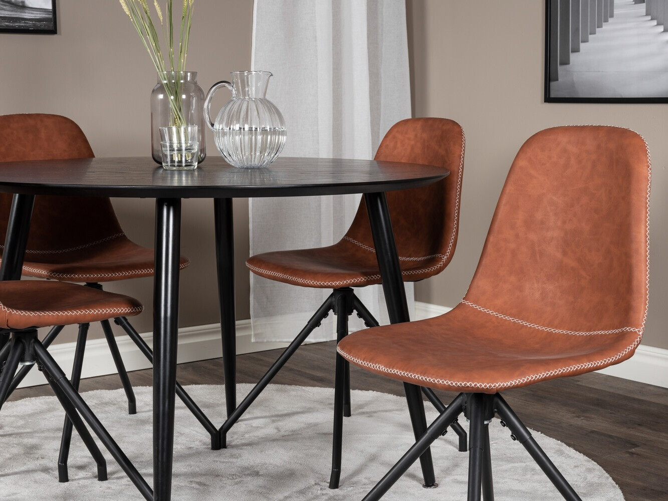 Borðstofusett Dallas 2537