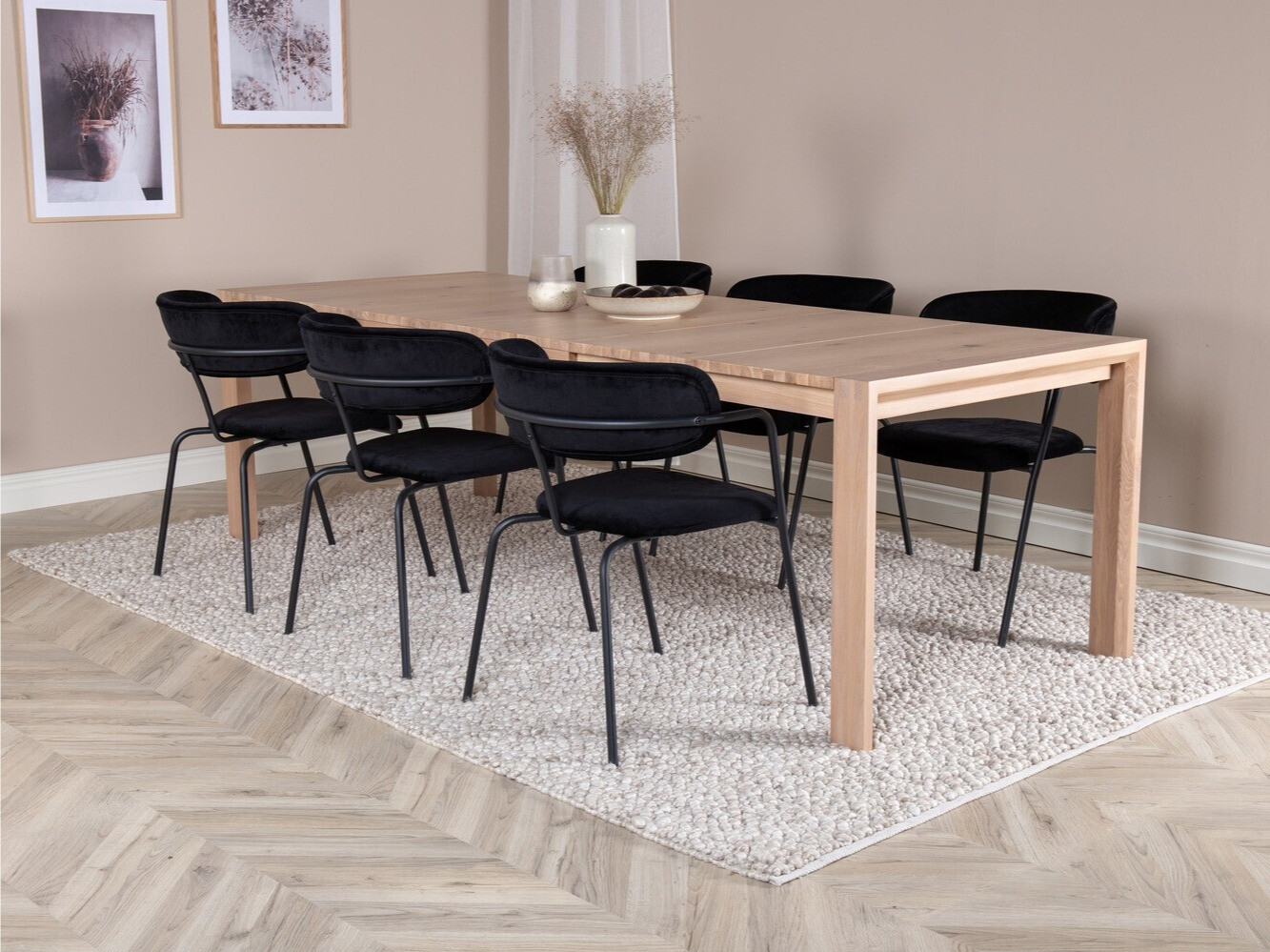 Borðstofusett Dallas 2055