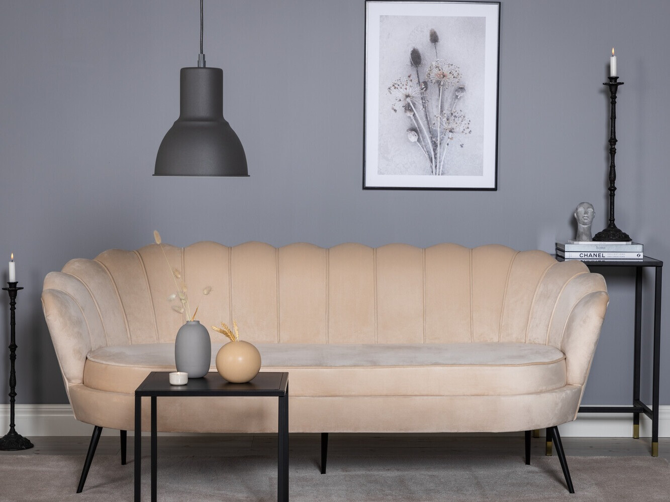 Sófi Dallas 2855 (Beige)