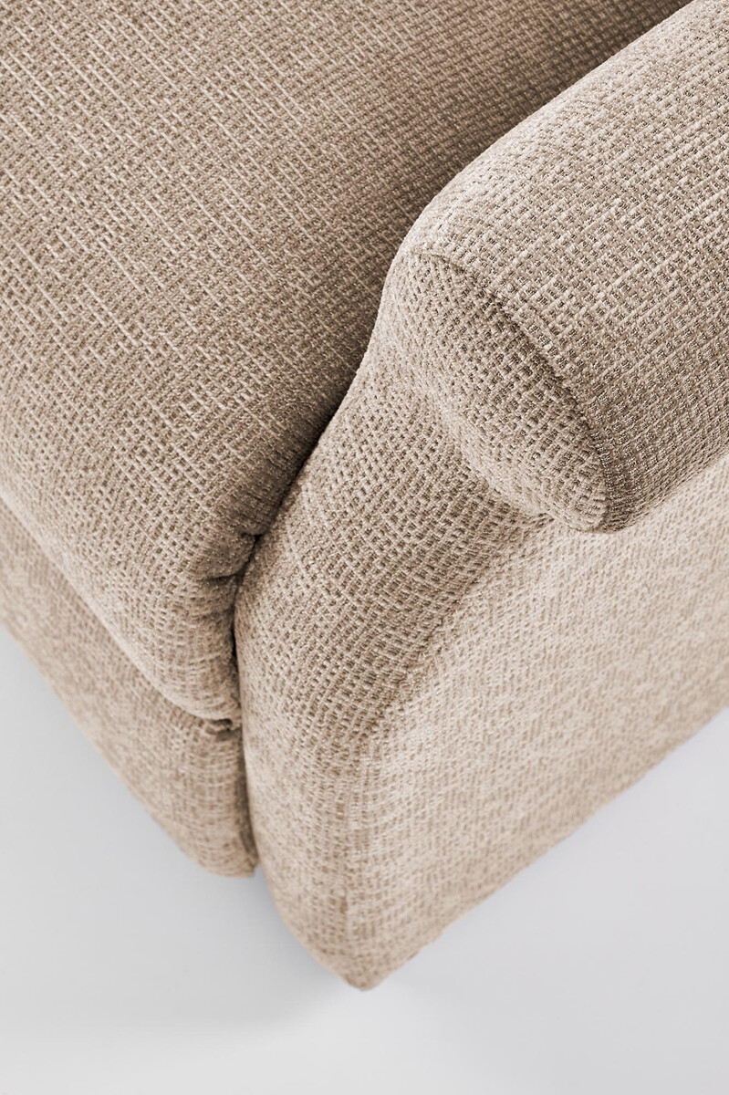 Stillanlegur hægindastóll Houston 1029 (Beige)