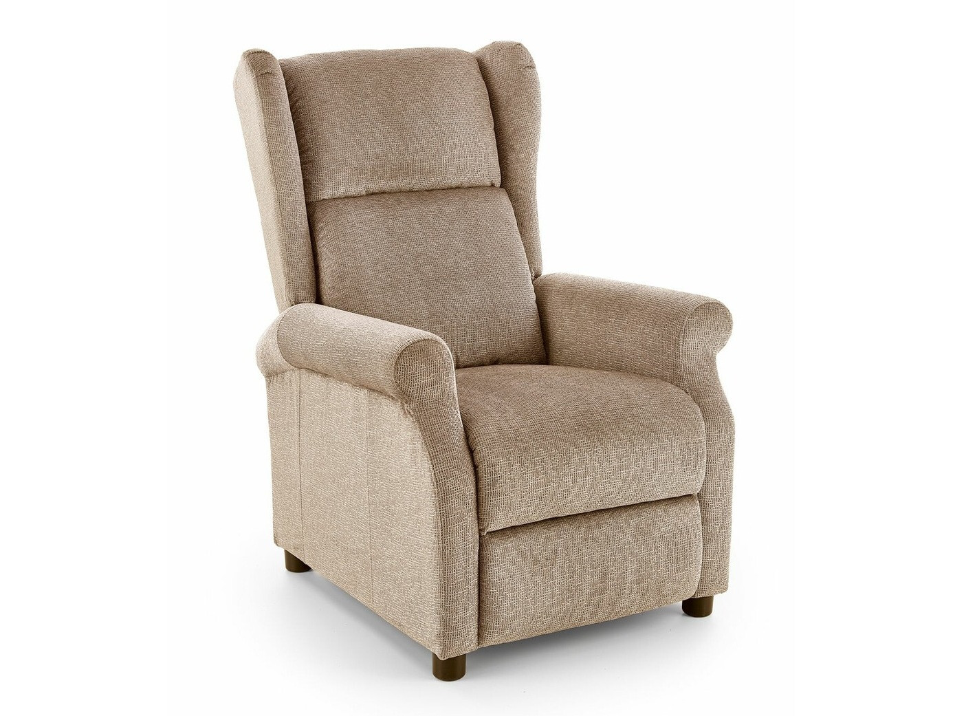 Stillanlegur hægindastóll Houston 1029 (Beige)