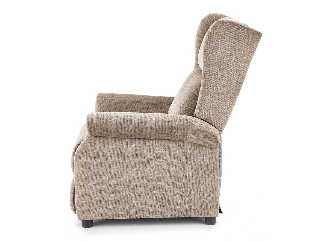 Stillanlegur hægindastóll Houston 1029 (Beige)