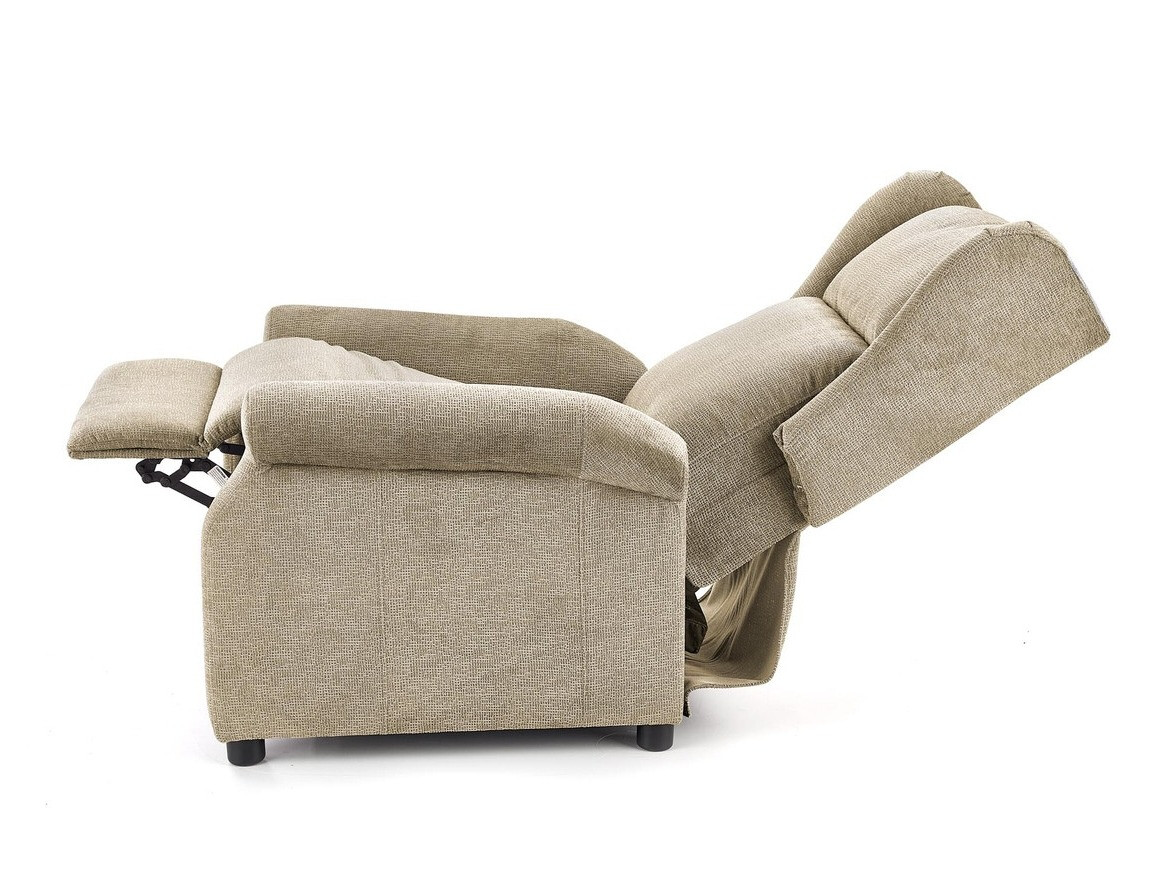 Stillanlegur hægindastóll Houston 1029 (Beige)