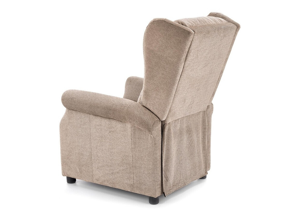 Stillanlegur hægindastóll Houston 1029 (Beige)