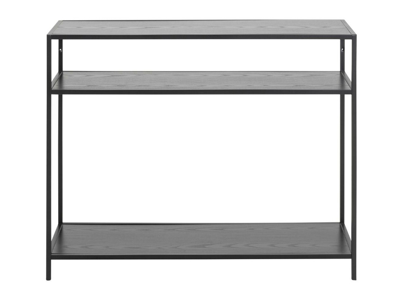 Console borð Norsica Sevferi 148 (Svartur askur + Svartur)