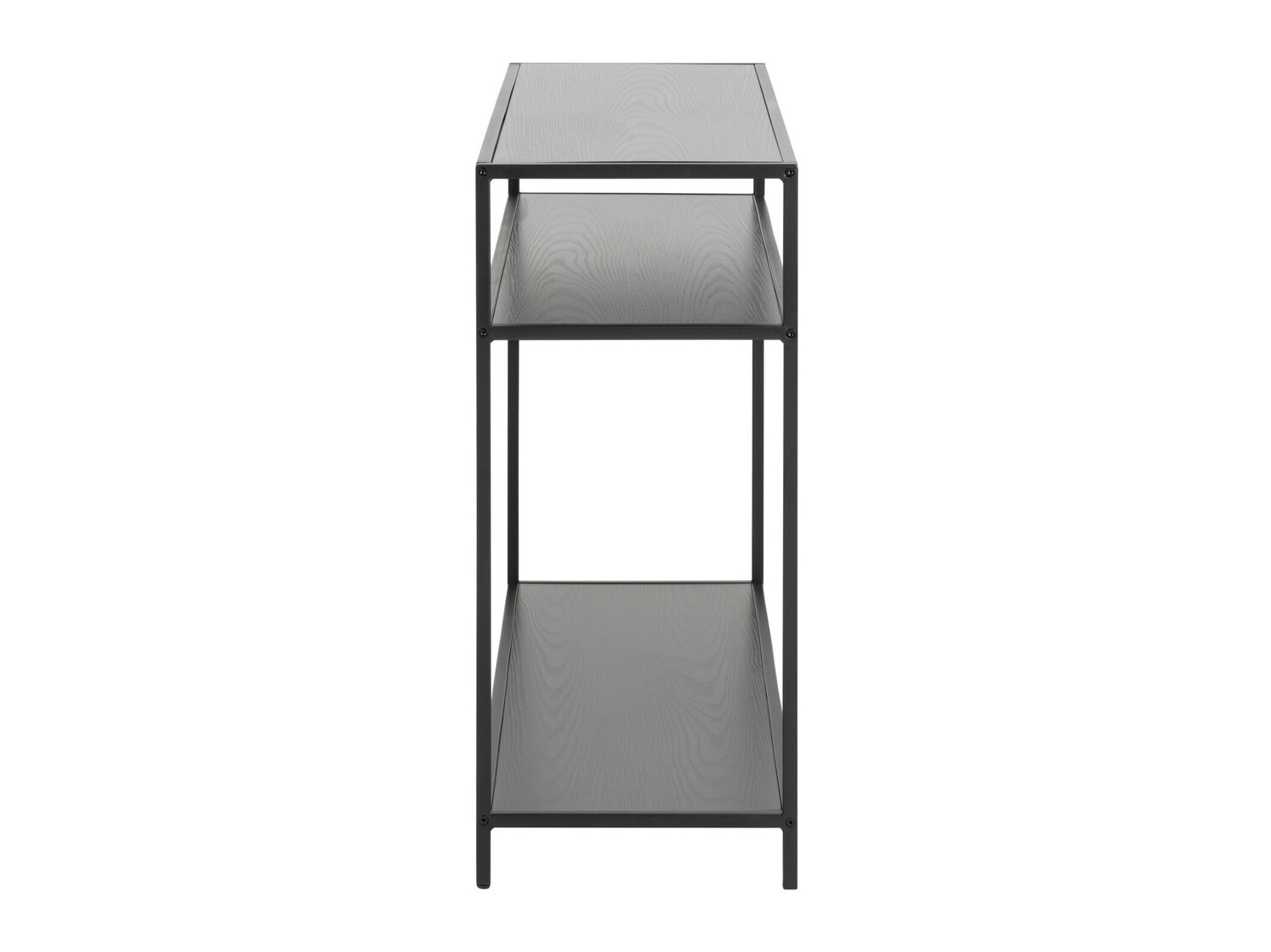 Console borð Norsica Sevferi 148 (Svartur askur + Svartur)