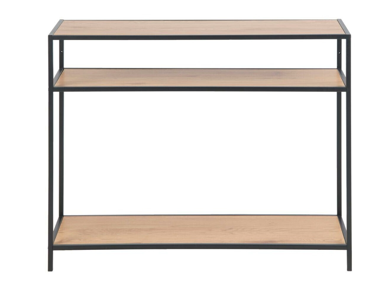 Console borð Norsica Sevferi 148 (Villt eik + Svartur)