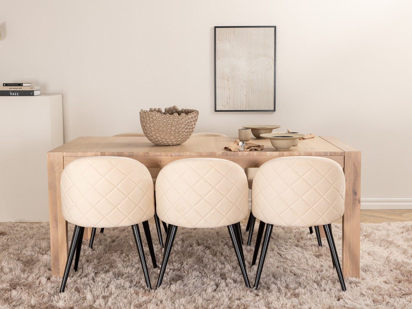 Borðstofusett Dallas 2952