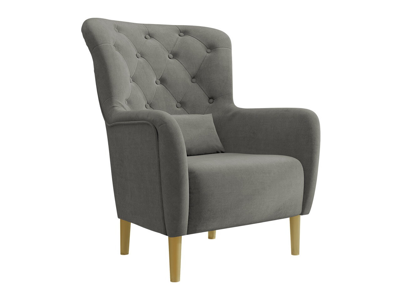 Hægindastóll Orem 113 (Magic Velvet 2217)