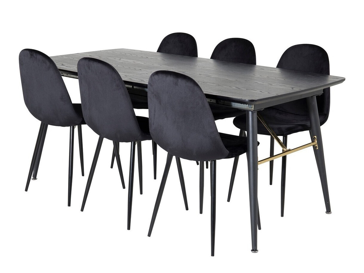 Borðstofusett Dallas 1580