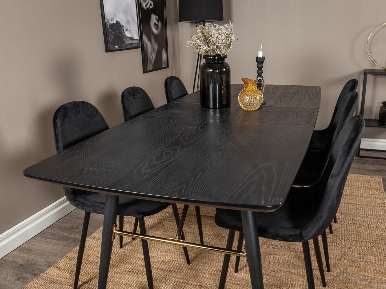 Borðstofusett Dallas 1580
