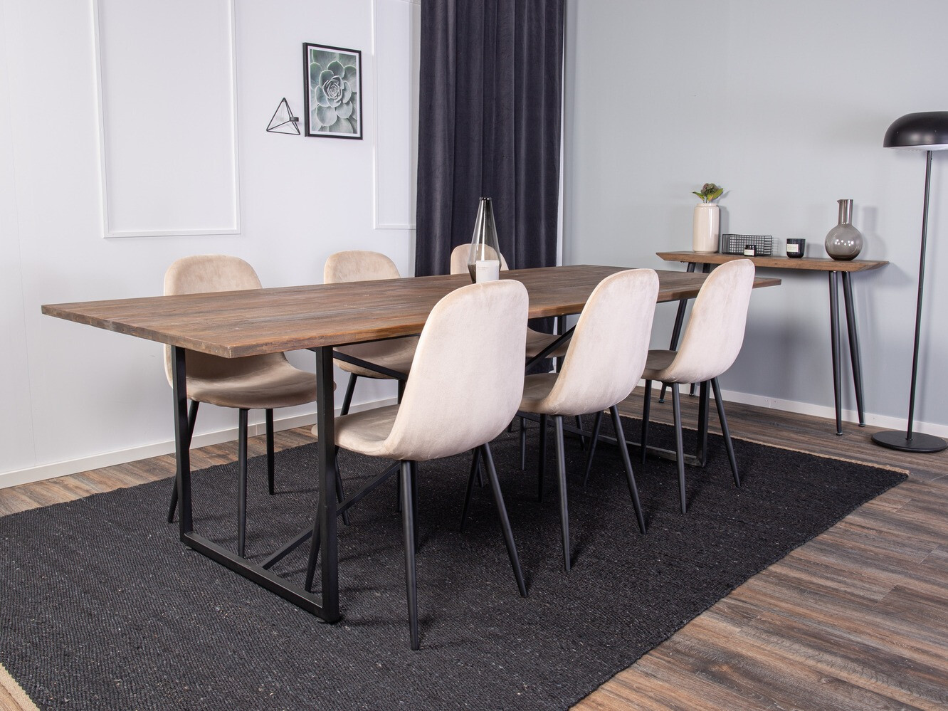 Borðstofusett Dallas 1589