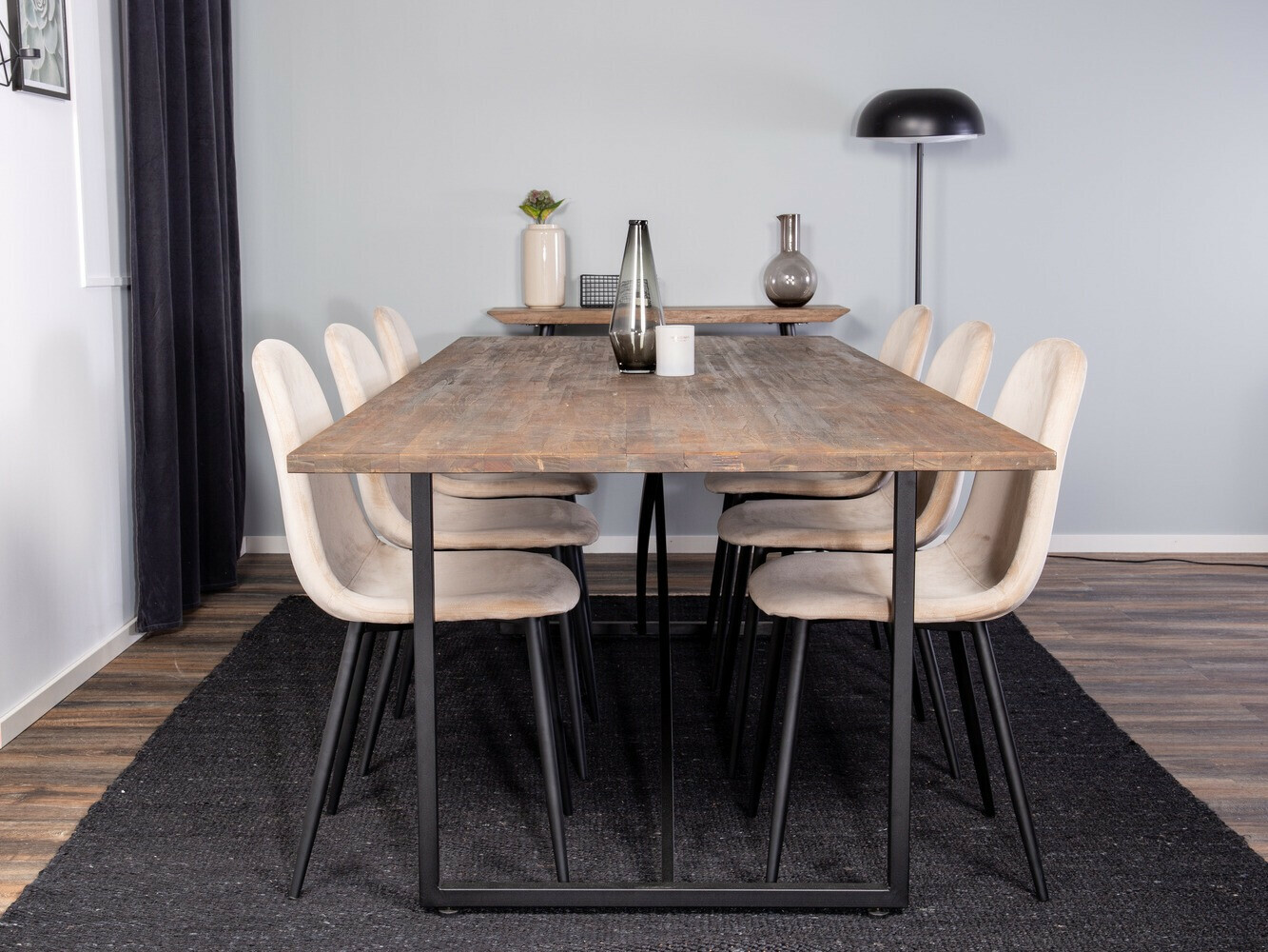 Borðstofusett Dallas 1589