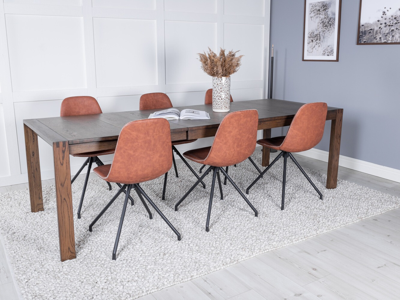Borðstofusett Dallas 2036