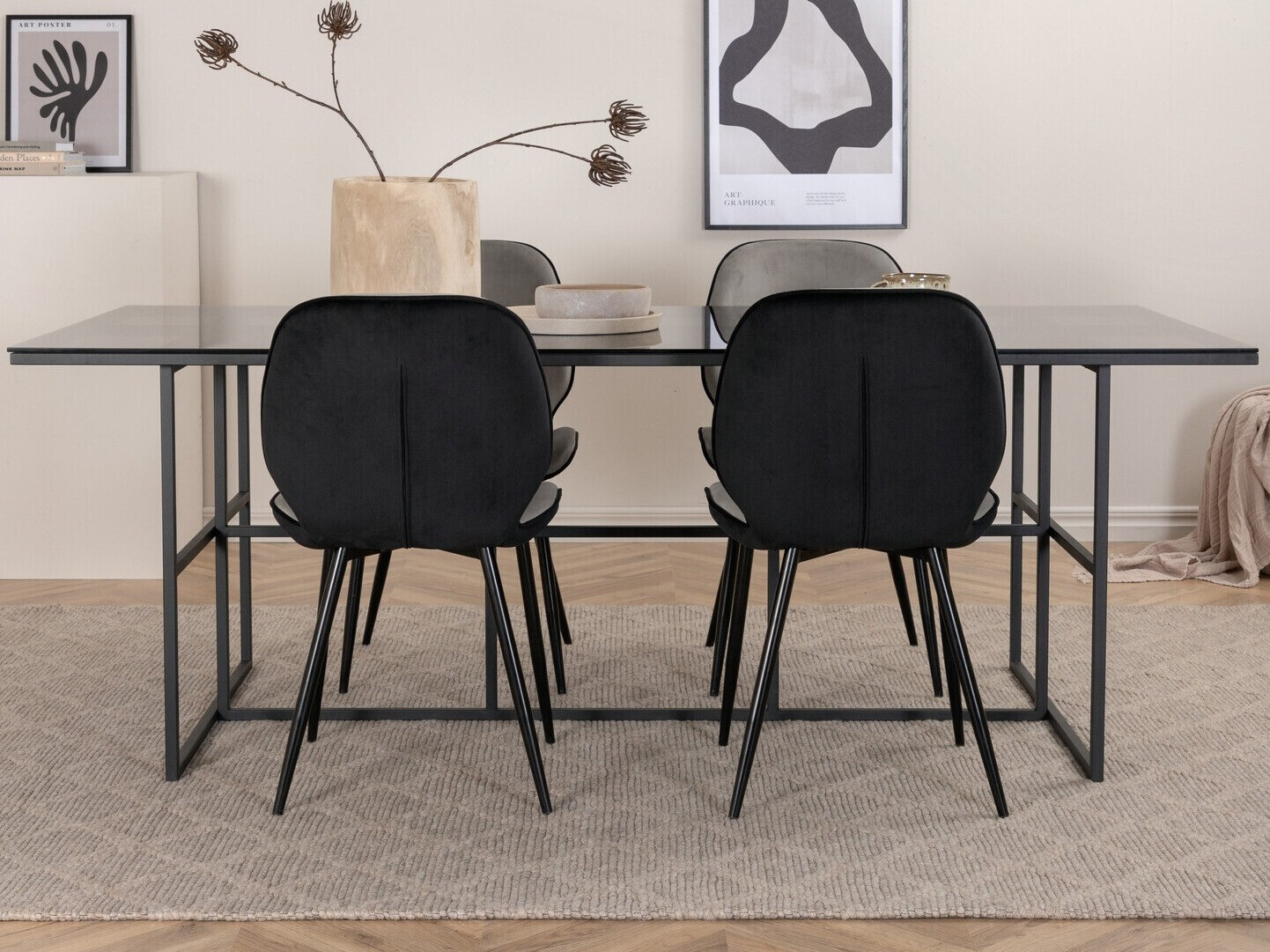 Borðstofusett Dallas 2649