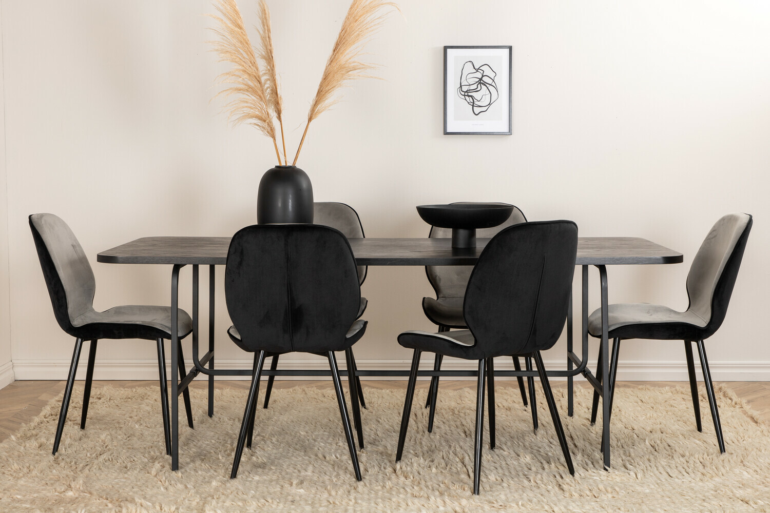 Borðstofusett Dallas 2782