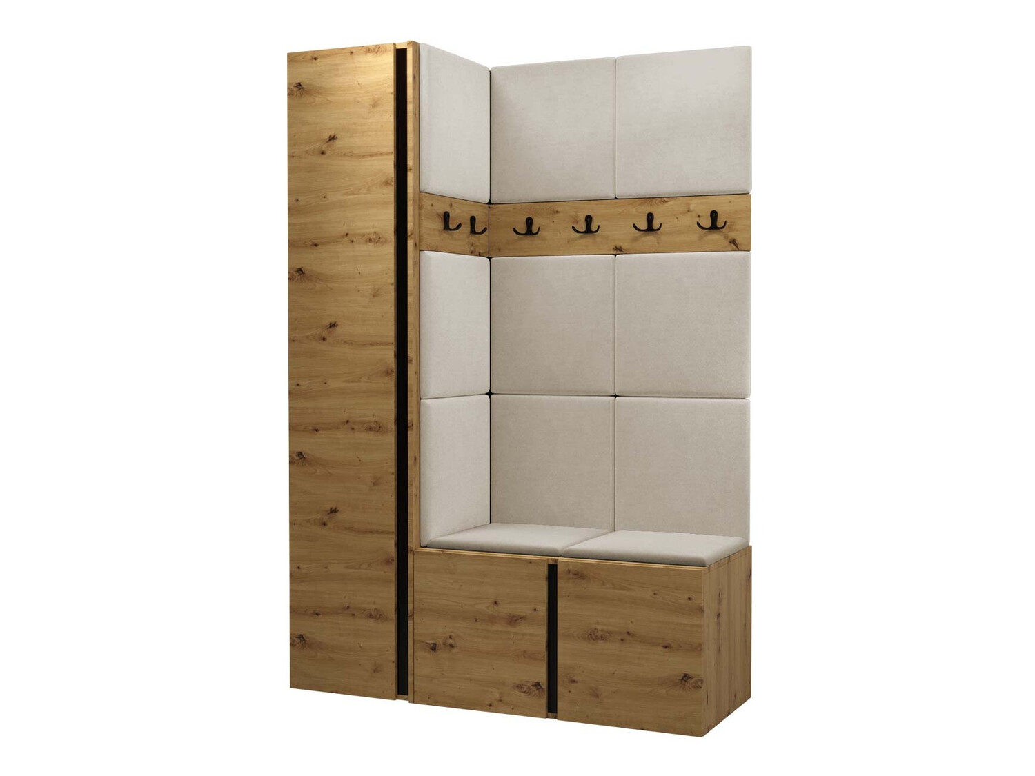 Forstofusett Pinis IX (Artisan-eik)
