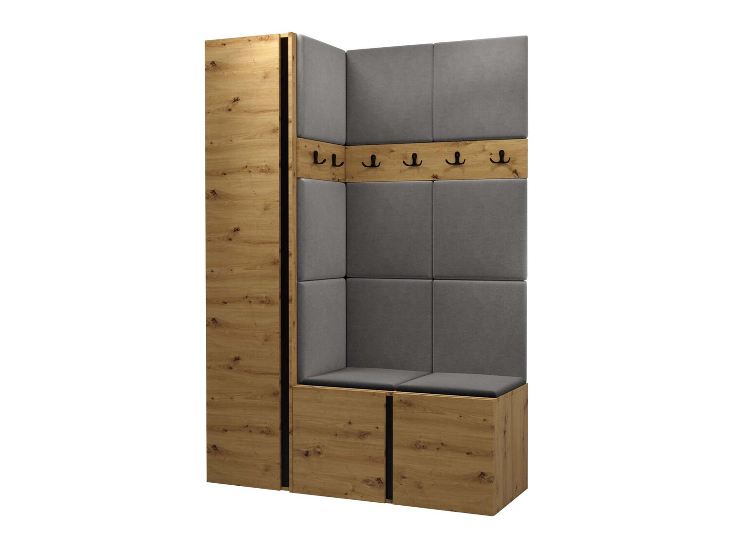 Forstofusett Pinis IX (Artisan-eik)