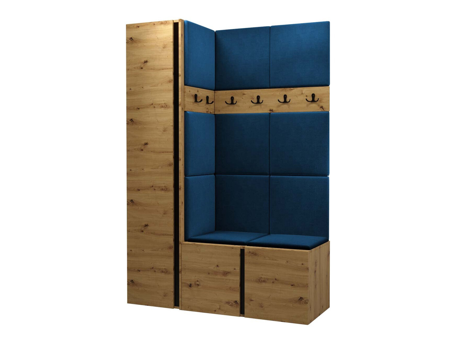 Forstofusett Pinis IX (Artisan-eik)