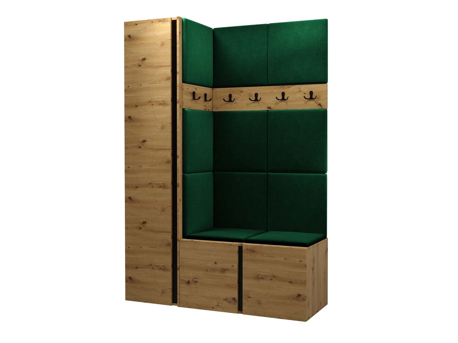 Forstofusett Pinis IX (Artisan-eik)