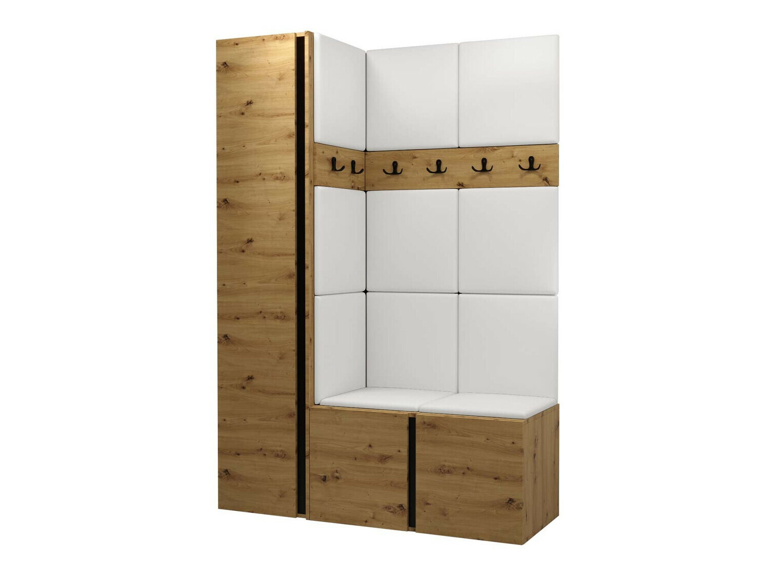 Forstofusett Pinis IX (Artisan-eik)