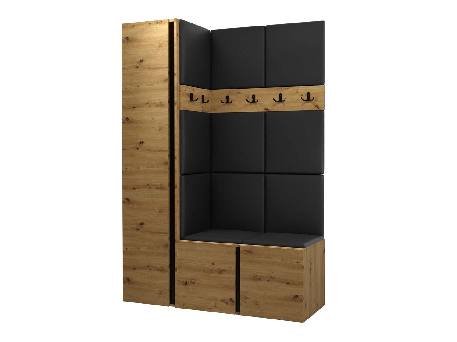 Forstofusett Pinis IX (Artisan-eik)