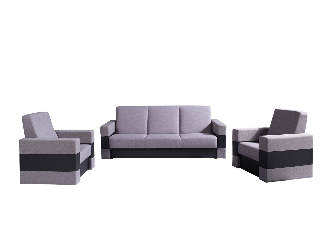 Bólstrað húsganasett Providence 171 (Soft 011 + Lux 05)