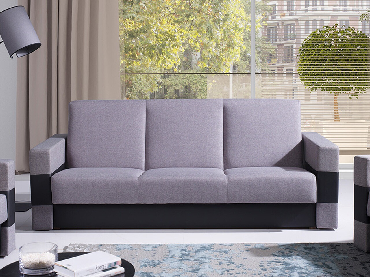 Svefnsófi Providence 169 (Soft 011 + Lux 05)