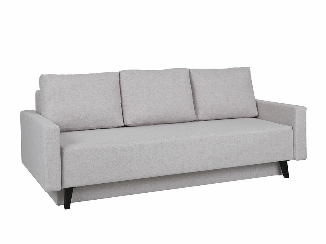 Svefnsófi Delbene 129 (Aura 23 + Svart háglans)