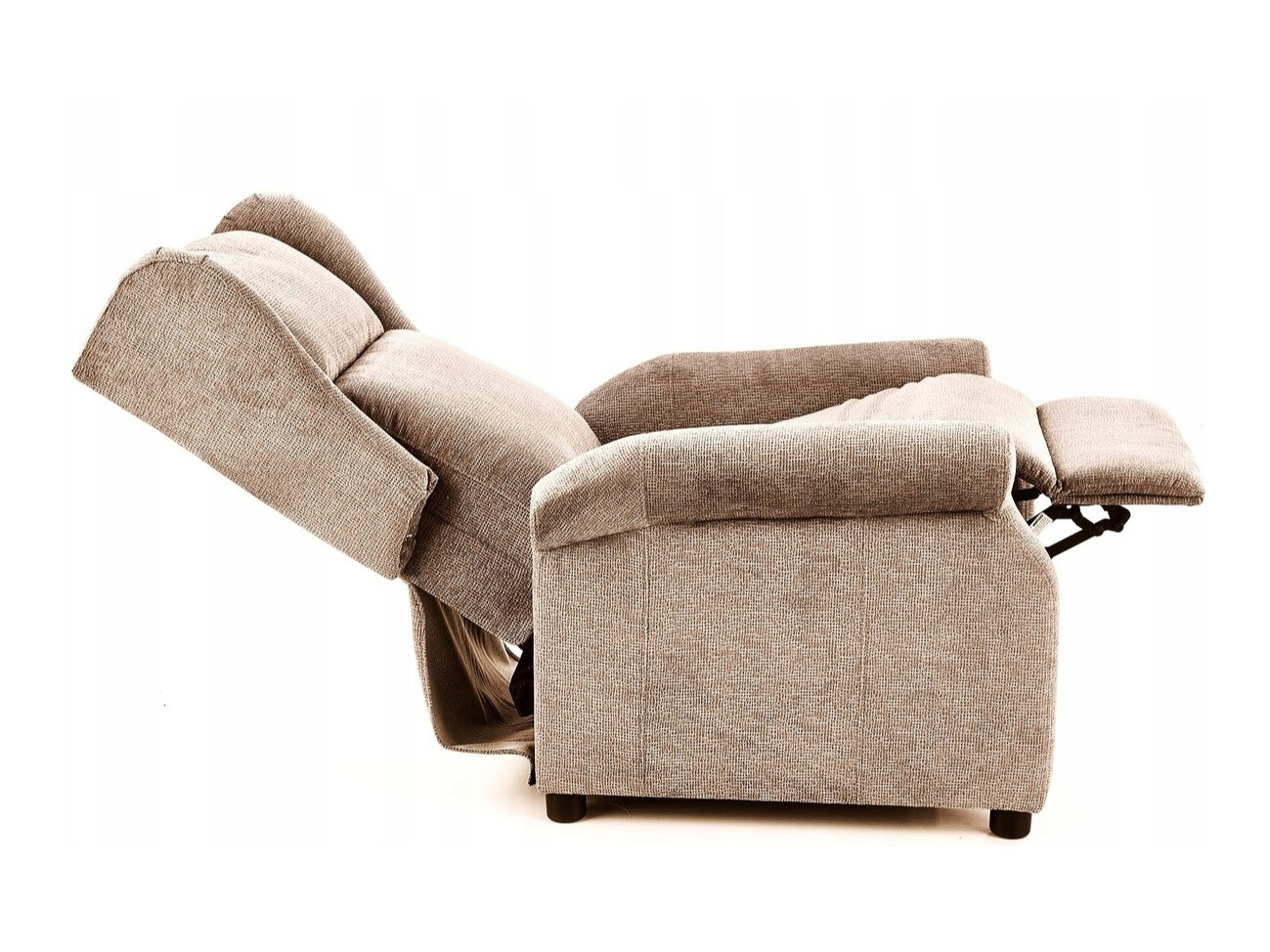 Stillanlegur hægindastóll Houston 854 (Beige)