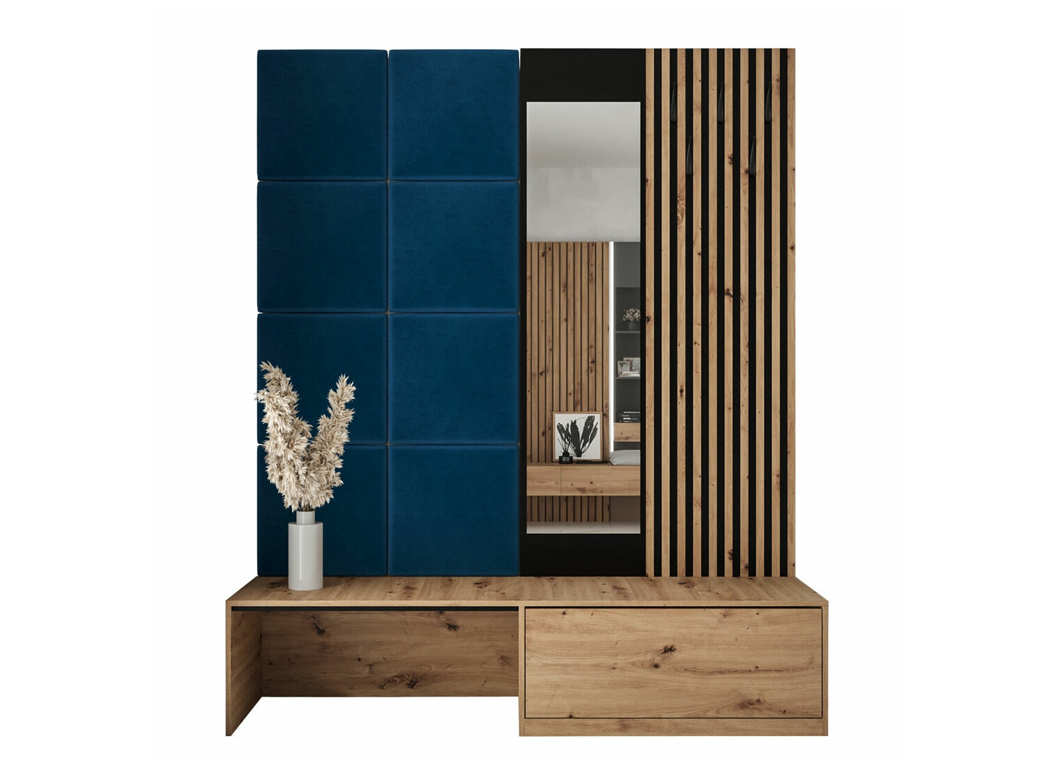 Forstofusett Fabor (Artisan-eik + Manila 26)