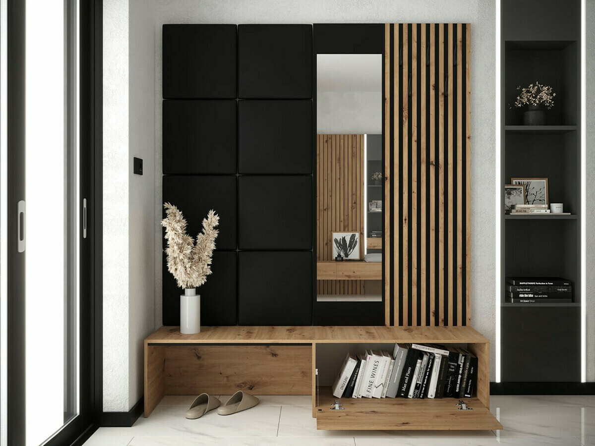 Forstofusett Fabor (Artisan-eik + Manila 35)