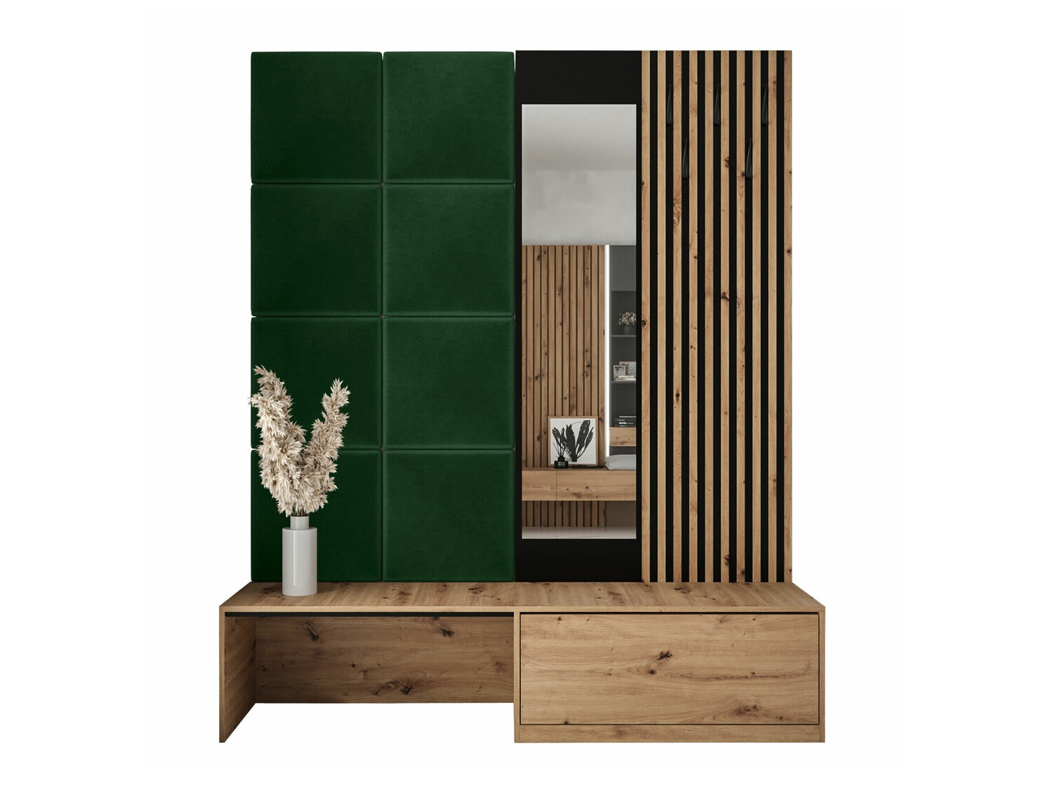 Forstofusett Fabor (Artisan-eik + Manila 35)