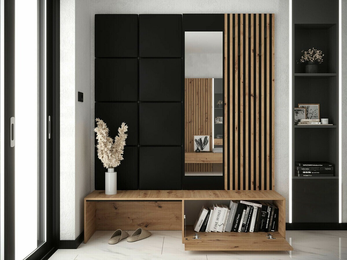 Forstofusett Fabor (Artisan-eik + Soft 011)