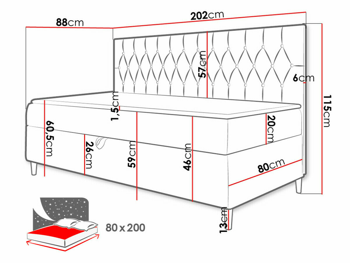 Continental-rúm Lucus II (Soft 017 + Fresh 4)