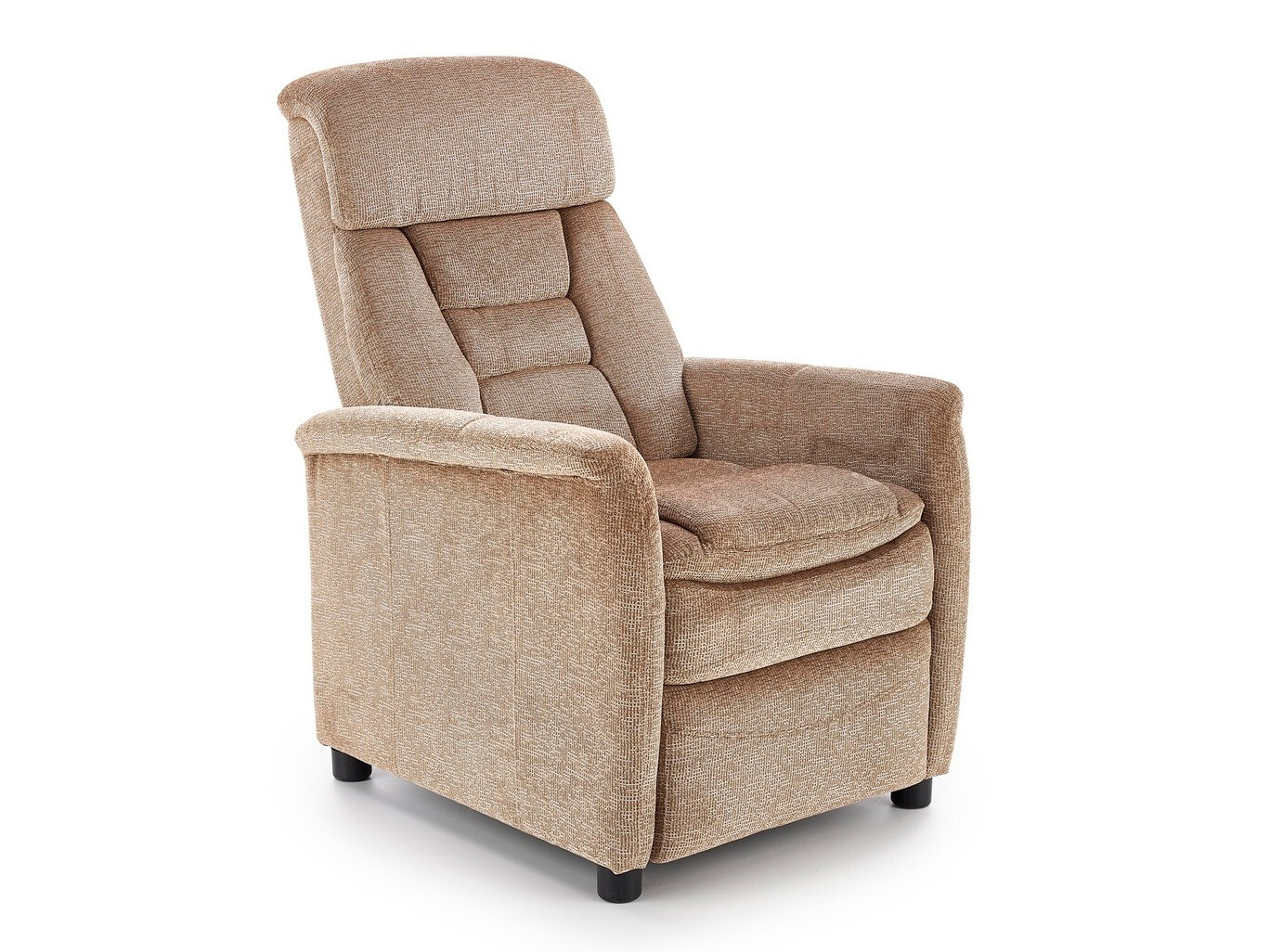 Stillanlegur hægindastóll Houston 1030 (Beige)