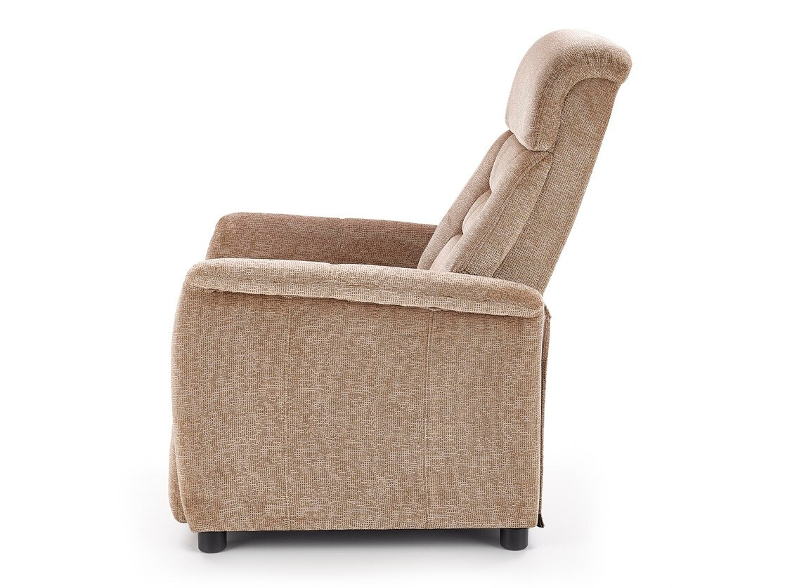 Stillanlegur hægindastóll Houston 1030 (Beige)